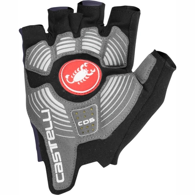 Fietshandschoen Castelli Women Rosso Corsa Dark Steel Blue