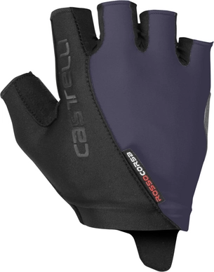 Fietshandschoen Castelli Women Rosso Corsa Dark Steel Blue