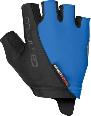Fietshandschoen Castelli Women Rosso Corsa Riviera Blue