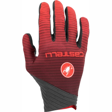 Fietshandschoen Castelli Men CW 6.1 Cross Glove Red