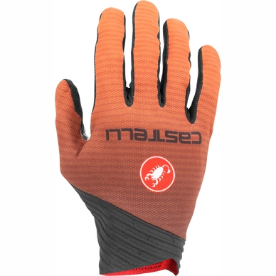 Fietshandschoen Castelli Men CW 6.1 Cross Glove Orange