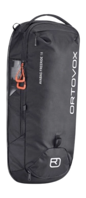 Sac à Dos de Ski Ortovox Avabag Litric Freeride Zip Black Raven 18L