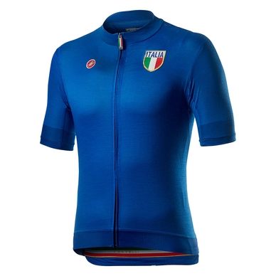 Fietsshirt Castelli Men Italia 2.0 Jersey Azzurro Italia