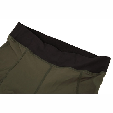 Fietsbroek AGU Essentials Women Capri Green