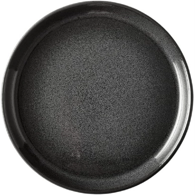 Dinner plate Bitz Gastro Black Black 17 cm (6-pieces)