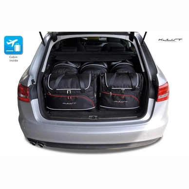 Tassenset Kjust Audi A6 Avant 2011+  (5-delig) Variant I