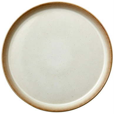 Steinguttellern Bitz Gastro Cream cream 17 cm (6-Stück)