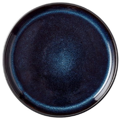 Dinner plate Bitz Gastro Black Dark blue 17 cm (6-pieces)