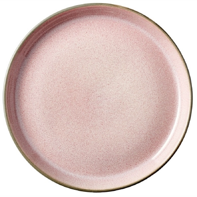 Dinerbord Bitz Gastro Grey Light pink 17 cm (6-Delig)