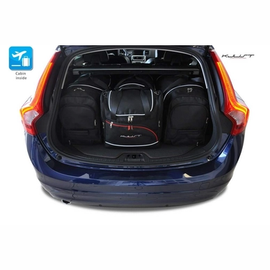 Tassenset Kjust Volvo V60 Cross Country 2015+  (4-delig) Variant II