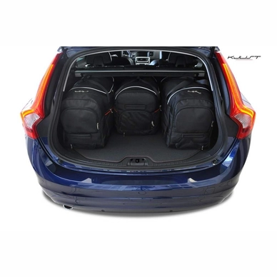 Tassenset Kjust Volvo V60 Cross Country 2015+  (4-delig) Variant II