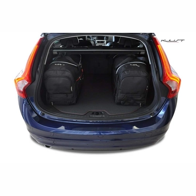 Tassenset Kjust Volvo V60 Cross Country 2015+  (4-delig) Variant II