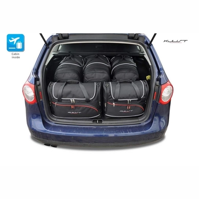 Tassenset Kjust Volkswagen Passat Variant 2005-2010  (5-delig) Variant II