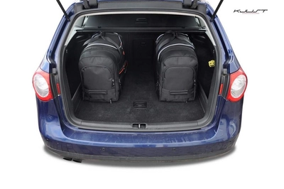 Tassenset Kjust Volkswagen Passat Variant 2005-2010  (5-delig) Variant II