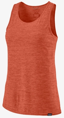 Tanktop Patagonia Women Cap Cool Daily Tank Quartz Coral Light Quartz Coral X Dye