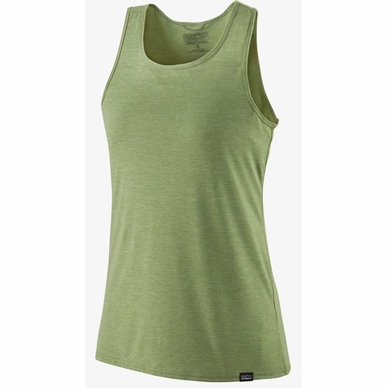 Débardeur Patagonia Women Cap Cool Daily Tank Salvia Green Dark Salvia Green X Dye
