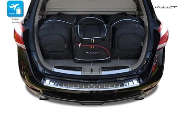 Tassenset Kjust Nissan Murano 2008+  (4-delig) Variant I