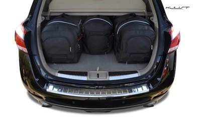 Tassenset Kjust Nissan Murano 2008+  (4-delig) Variant I