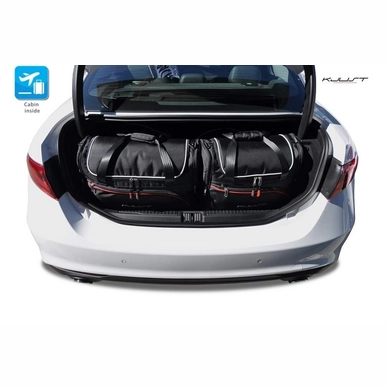 Tassenset Kjust Alfa Romeo Giulia 2016+  (4-delig)