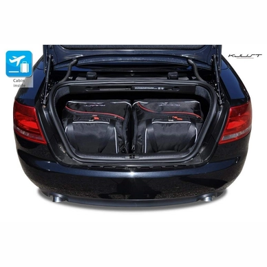 Tassenset Kjust Audi A4 Cabrio 2004-2008  (4-delig)