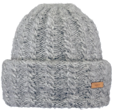 Muts Barts Women Valleria Beanie Heather Grey