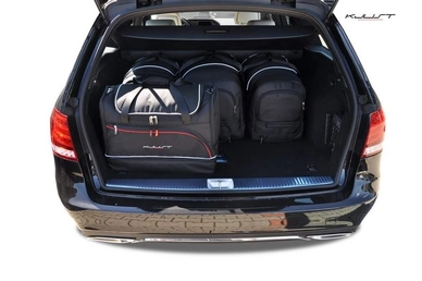 Tassenset Kjust Mercedes E Combi 2009-2015  (5-delig) Variant II