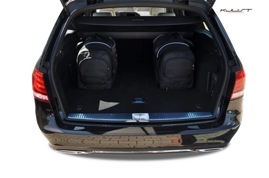 Tassenset Kjust Mercedes E Combi 2009-2015  (5-delig) Variant II