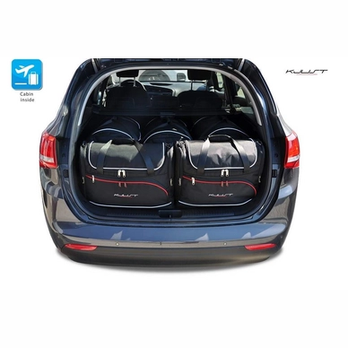 Tassenset Kjust Kia Ceed Combi 2012+  (5-delig)
