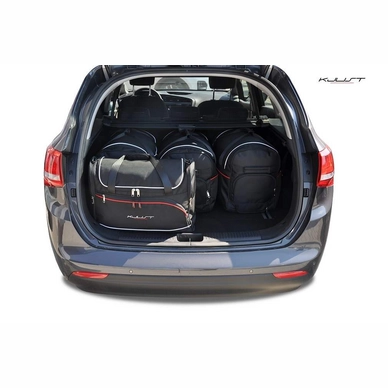 Tassenset Kjust Kia Ceed Combi 2012+  (5-delig)