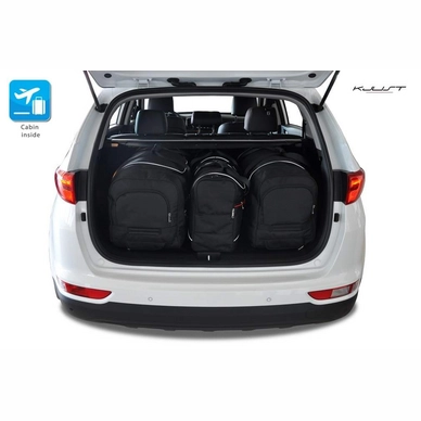 Tassenset Kjust Kia Sportage 2016+  (4-delig) Variant I