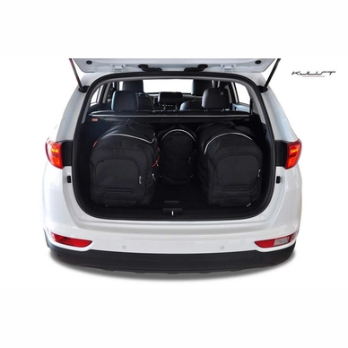 Tassenset Kjust Kia Sportage 2016+  (4-delig) Variant I