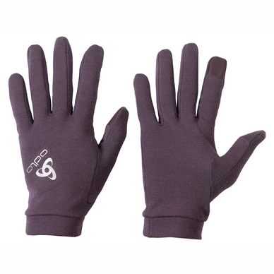 Handschuhe Odlo Gloves Natural+ Warm Vintage Violet