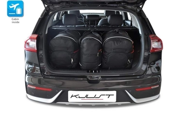 Tassenset Kjust Kia Niro 2016+  (3-delig) Variant I