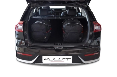 Tassenset Kjust Kia Niro 2016+  (3-delig) Variant I