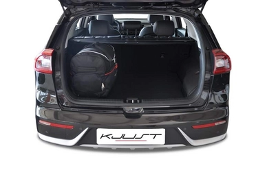 Tassenset Kjust Kia Niro 2016+  (3-delig) Variant I