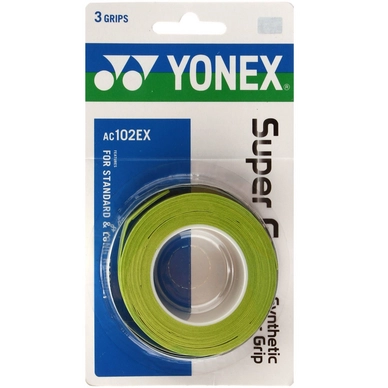 Overgrip Yonex AC102EX Super Grip Fancy Green (3 pcs)
