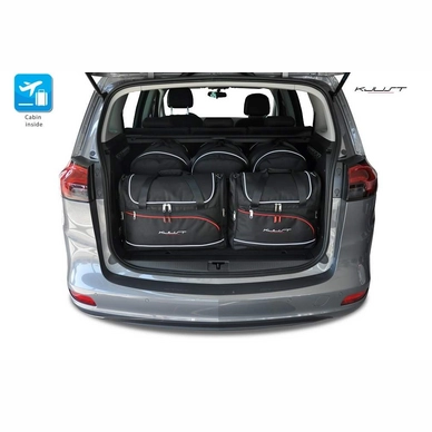Tassenset Kjust Opel Zafira 2011+  (5-delig)