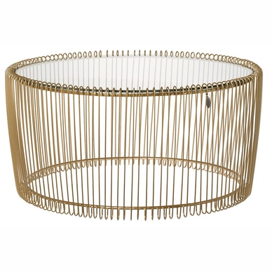 Bijzettafel Riverdale Amaro Goud 70 cm