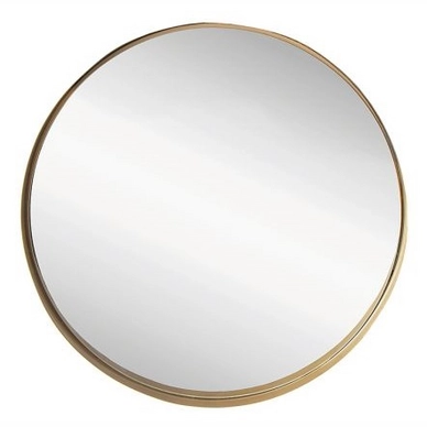 Spiegel Riverdale Amaro Rond Gold 45 cm