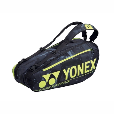 Tennistasche Yonex Pro Racket Bag 92026 Black Yellow