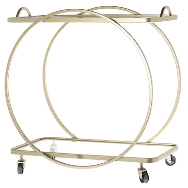 Dranktafel Riverdale Amaro Goud 72 cm