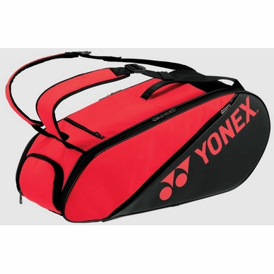 Tennistasche Yonex Active Racquet Bag 6R 82226 Black Red