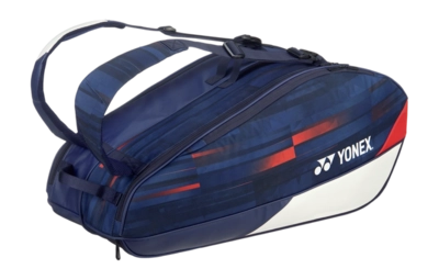 Tennis Bags Yonex Limited Pro Racket Bag 6 26PAEX White Navy Red