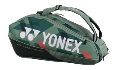 PRO RACQUET BAG (9PCS) - Olive Green - 2-_no-bg