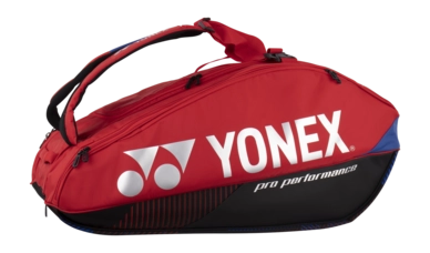 Sac de Tennis Yonex Pro Racket Bag 9 Scarlet 24