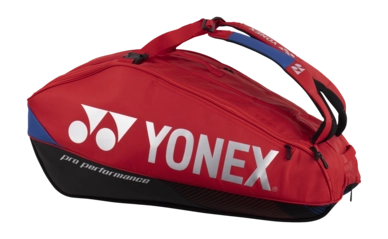 PRO RACQUET BAG (9PCS) - Scarlet - 2-_no-bg