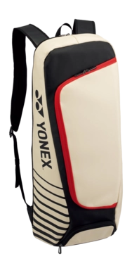 Tennisrucksack Yonex Active Racket Backpack Black Beige