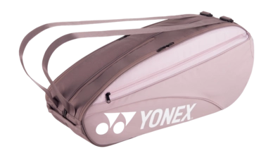 Tennistas Yonex Team Racket Bag 6 Smoke Pink