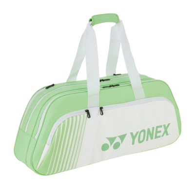 Tennistas Yonex Active Tournament Bag White Green