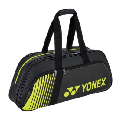 Tennistas Yonex Active Tournament Bag Black Lime